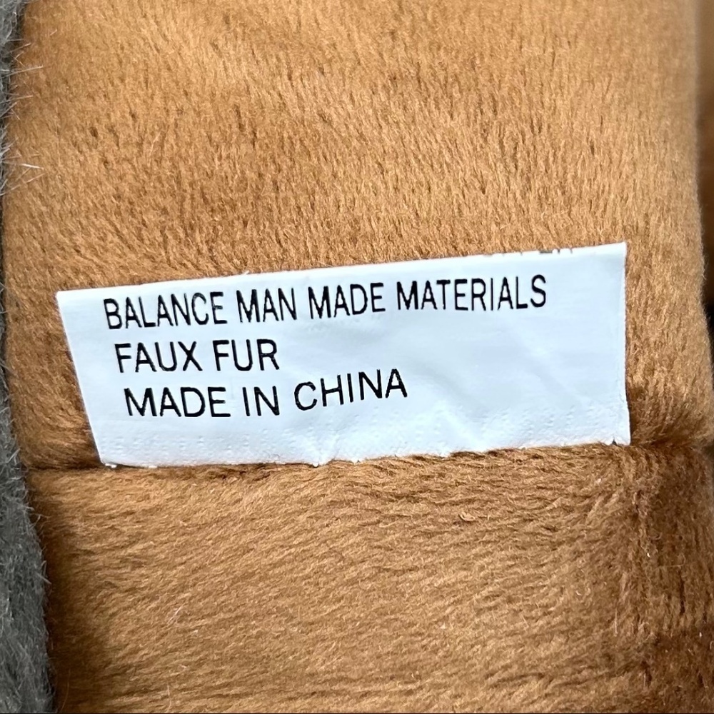 Khombu Allie Waterproof Brown Faux Fur Winter Lace-Up Duck Boots Size 7 - Picture 11 of 13